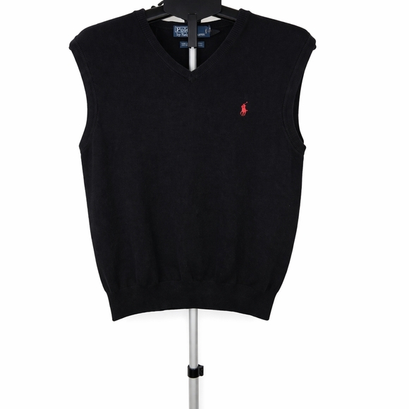 Men’s Sweater Vest Bundle Lot 3 Size Large Polo Ralph Lauren & Brooks Brothers! - Picture 3 of 10